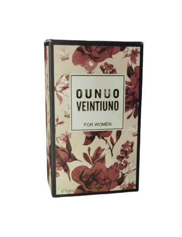 PERFUMES De vMujer OUNUO Veintiuno.