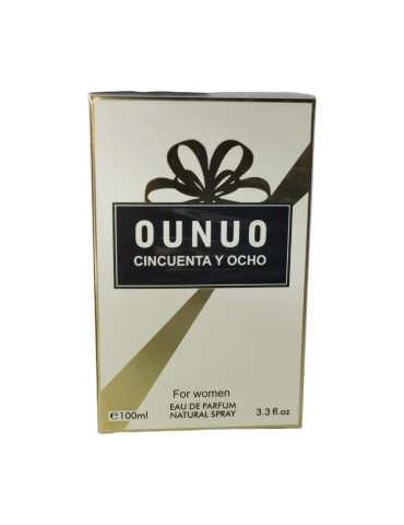 PERFUMES De Mujer OUNUO Cincuanta Y Ocho.