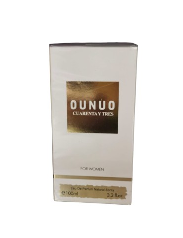 PERFUMES De Mujer OUNUO Cuarenta y Tres.