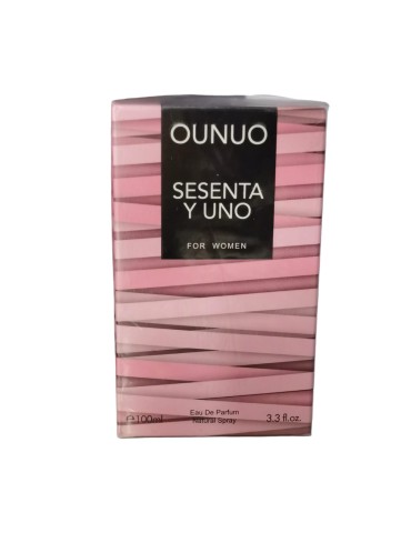 PERFUMES De Mujer OUNUO Sesenta y Uno.